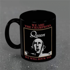 Queen - Robot Black Pod Mug