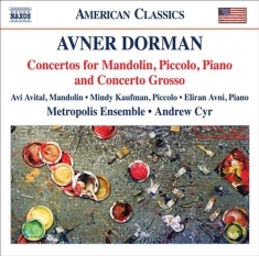 Dorman - Mandolin Concerto