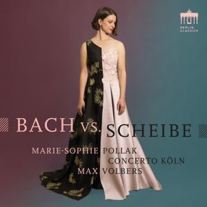 Marie Sophie Pollak Concerto Köln - Bach Vs. Scheibe
