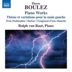 Pierre Boulez - Piano Works