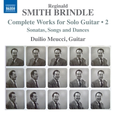 Reginald Smith Brindle - Complete Works For Solo Guitar, Vol