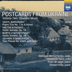Markiyan Melnychenko Josephine Vai - Postcards From Ukraine, Vol. 2 - Ch