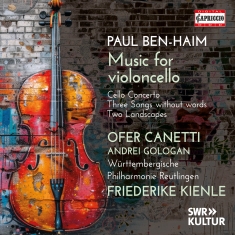 Paul Ben-Haim - Music For Violoncello