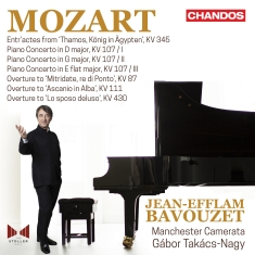 Mozart W A - Piano Concertos, Vol. 11