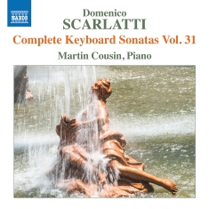 Domenico Scarlatti - Complete Keyboard Sonatas, Vol. 31