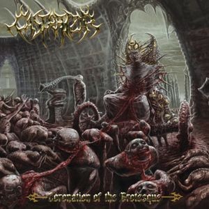 Castrator - Coronation Of The Grotesque (Vinyl)