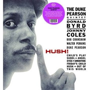 The Duke Pearson Quintet - Hush! (Red Vinyl)