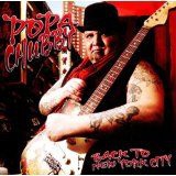Popa Chubby - Back To New York City i gruppen ÖVRIGT / Övrigt / aub hos Bengans Skivbutik AB (564010)