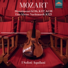 Mozart W A - Divertimenti, K136, K137, K138, Ein