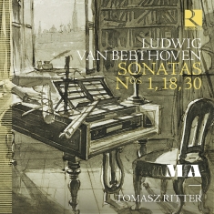 Ludwig Van Beethoven - Sonatas Nos. 1, 18 & 30
