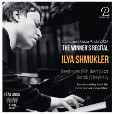 Ilya Shmukler - Concours Geza Anda 2024 - The Winne