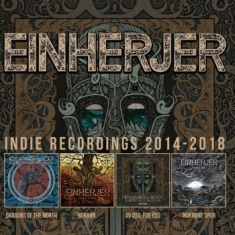 Einherjer - Indie Recordings 2014 - 2018 (4 Cd)