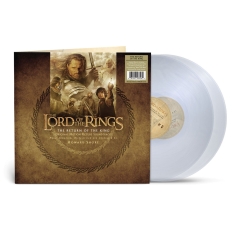 Howard Shore - The Lord Of The Rings: The Return Of The King (Clear 2Lp)