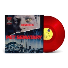 Ramones - Pet Sematary (Ltd Rocktober 2025 Red Vinyl Edition EP)