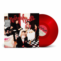 New York Dolls - Cause I Sez So (Red Vinyl) Rocktober