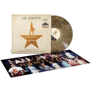 Lin-Manuel Miranda - Hamilton: 10 Shots: (Highlights From the Original Broadway Cast Recording)(Cabinet's Battle Vinyl)