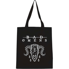 Bad Omens - Ramskull Tote Bag