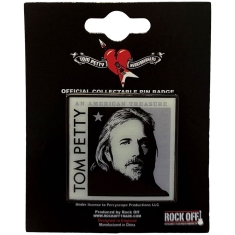 Tom Petty - American Treasure Pin Badge