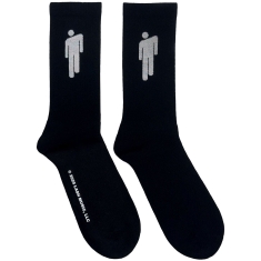 Billie Eilish - White Blohsh Uni Bl Socks (Eu 36-40)