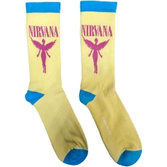 Nirvana - Angelic Uni Yell Socks (Eu 36-40)