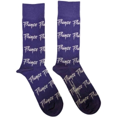 Prince - Logo Repeat Uni Purp Socks (Eu 36-40)