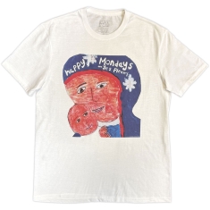 Happy Mondays - Yes Please Uni Wht T-Shirt