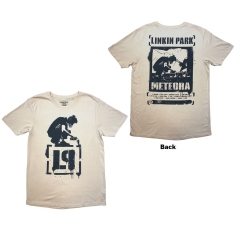 Linkin Park - Meteora Uni Sand T-Shirt