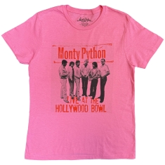 Monty Python - Hollywood Bowl Lady Pink T-Shirt