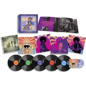 The Jimi Hendrix Experience - Bold As Love (5Lp+Bd Boxset)