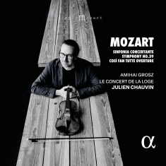Mozart W A - Sinfonia Concertante, Symphony No.