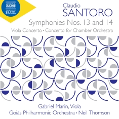Claudio Santoro - Symphonies Nos. 13 & 14