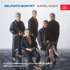 Karel Husa - Music For Wind Quintet