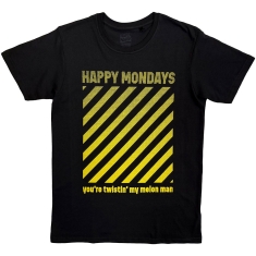 Happy Mondays - You're Twistin' My Melon Man Uni Bl T-Shirt