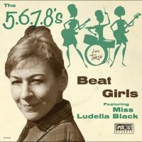 5.6.7.8'S The Feat. Miss Ludella B - Beat Girls Ep
