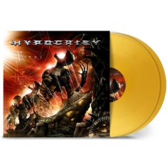 Hypocrisy - Virus (Red Gold With Etching)