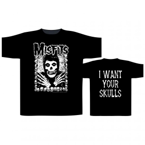 Misfits - T/S I Want Your Skull (S)