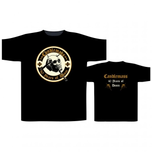 Candlemass - T/S 40 Years Of Doom (S)