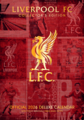 Liverpool Fc  - 2026 A3 Deluxe Calendar