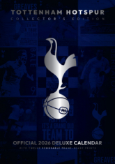 Tottenham Hotspur Fc  - 2026 A3 Deluxe Calendar
