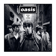 Oasis  - 2026 Square Calendar