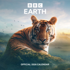 Bbc Earth  - 2026 Square Calendar