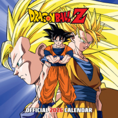 Dragonball Z  - 2026 Square Calendar