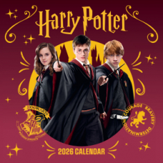 Harry Potter  - 2026 Square Calendar