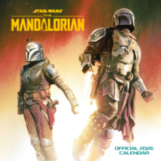 Star Wars The Mandalorian  - 2026 Square Calendar