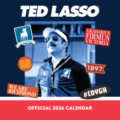 Ted Lasso  - 2026 Square Calendar