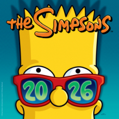 The Simpsons  - 2026 Square Calendar