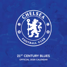 Chelsea Fc Legends  - 2026 Square Calendar