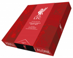 Liverpool Fc  - 2026 Calendar & Diary Musical Gift Box