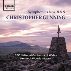 Christopher Gunning - Symphonies Nos. 8 & 9