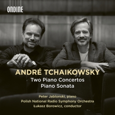 André Tchaikowsky - Two Piano Concertos & Piano Sonata